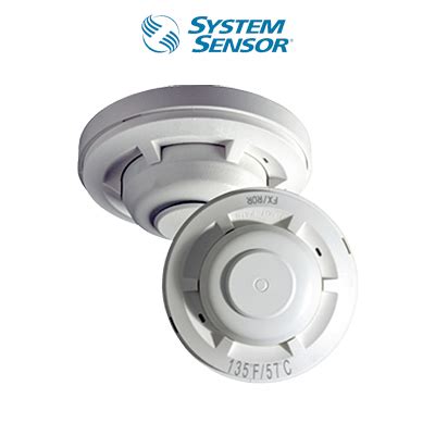 heat detectors metal mounting bracket|System Sensor 5600 Series Heat Detectors .